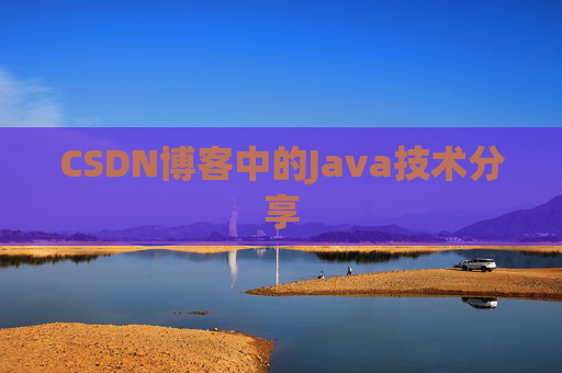 CSDN博客中的Java技术分享